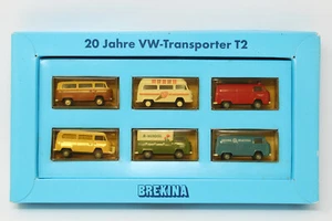 HO 1:87 Brekina 90353 VW Volkswagen Transporter T2 20th Anniversary Box Set - Picture 1 of 20