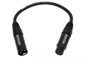 Whirlwind MK401 MK4 Microphone Cable - 1 foot - Picture 1 of 9