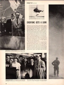 Artículo 1952 AN ATOMIC OPEN HOUSE Prueba atómica con Audience Yucca Flats 050623 - Imagen 1 de 2