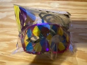 Mardi Gras Masquerade Halloween Mask for Women new on factory packaging - Picture 1 of 3