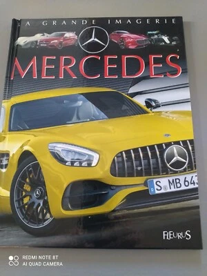 Mercedes La Grande imagerie Fleurus 2017 libro raro - Immagine 1 di 4