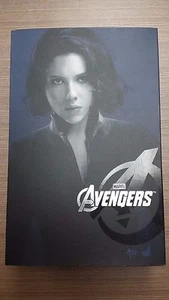 Figura Hot Toys MMS 178 Los Vengadores Iron Man Viuda Negra Scarlett Johansson NUEVA - Imagen 1 de 1