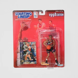 Jason Kidd - Phoenix Suns 1998 Sammelfigur + Trading Card Starting Lineup - Bild 1 von 4