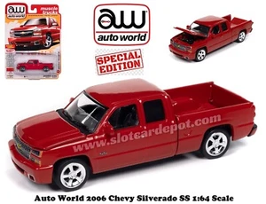 Auto World Special Edition 2006 Chevrolet Silverado SS 1:64 Scale Diecast 163 - Picture 1 of 5