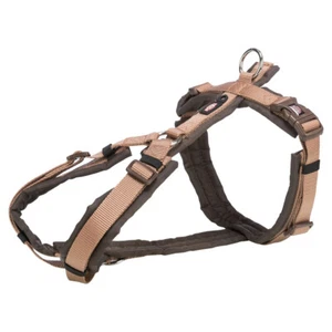 Trixie Premium Trekking Dog Harness Caramel/Hazelnut, Various Sizes, NEW - Picture 1 of 1