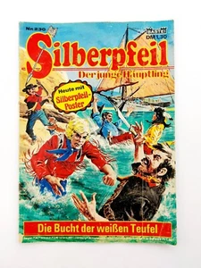 BASTEI WESTERN COMIC / SILBERPFEIL NR. 230 / Z3 (MIt SILBERPFEIL-POSTER) - Picture 1 of 16