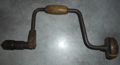 ANCIEN VILEBREQUIN CHIGNOLE PERCEUSE à MAIN MANUELLE OUTIL ANCIEN ANTIQUE - Photo 1/4