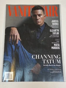 Vanity Fair Magazine Feb 2023 Channing Tatum Elizabeth Taylor Jared Ivanka Trump - Bild 1 von 1
