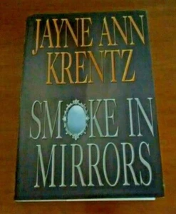 Jayne Ann Krentz Rauch in Spiegeln fest verdeckt mit Ärmel - Bild 1 von 2