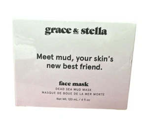 Grace & Stella Meet Mud Your Skin's New Best Friend Face Mask 4 oz NEW Sealed - Picture 1 of 2