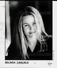 1993 Photo de presse Belinda Carlisle, chanteuse américaine de musique pop. - srp34069