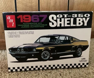 AMT 1967 Shelby GT 350 ford mustang black model kit - Picture 1 of 7