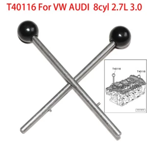 T40116 Camshaft Locating Pin for VW Audi 3.0 3.2 V6 Engine Balance Shaft Timing - Picture 1 of 3