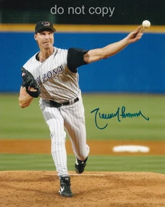 RANDY JOHNSON SIGNED AUTOGRAPH 8 X 10 PHOTO ARIZONA DIAMONDBACKS - Picture 1 of 1
