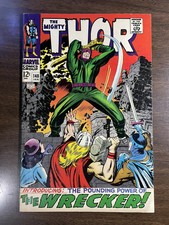 Thor #148 - HIGHER GRADE - Marvel Comics 1st Appearance Of The Wrecker!🔥🔥