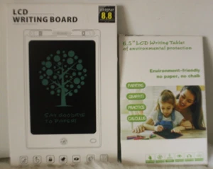 2 LCD Writing Tablets for Kids 8.8" & 6.5" Toys for Girls Boys Drawing Pad Gift - Picture 1 of 3