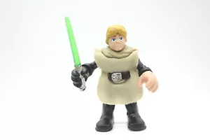 Playskool Star Wars Galactic Heroes Luke Skywalker Endor No Helmet - Bild 1 von 2