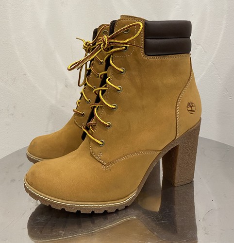 Timberland stivali da donna Tillston in nabuk di grano alla moda taglia 7 5 (2285768)
