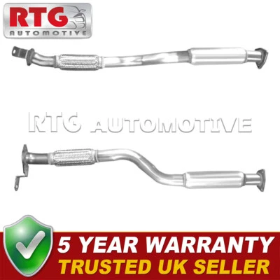 Tubo de escape delantero Euro 2 se adapta a Hyundai Accent 1995-2000 1.3 1.5 28610227 Foto 1 de 4