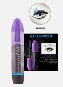 Revlon Dramatic Definition Mascara Waterproof 251 Blackest Black - Picture 1 of 2