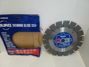 Duro Plus DPA/C 300mm Diamond Blade For Cutting Asphalt & Concrete - 20mm Bore - Picture 1 of 5