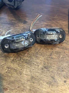 GenuineVW License Plate Light Lamp Lens Holder VW Rabbit GTI Jetta Cabriolet Mk1 - Picture 1 of 3