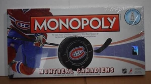 MONTREAL CANADIENS | MONOPOLY | NHL | COLLECTORS EDITION | VERY RARE | SEALED!! - Picture 1 of 4