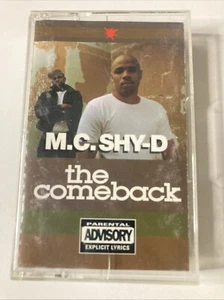 MC SHY D The Comeback Cassette Tape Wrap Records Rare Mami Parental Advisory - Picture 1 of 3