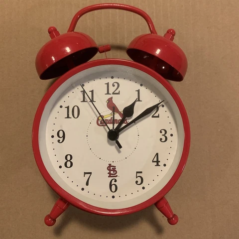 St. Louis Cardinals Alarm Clock (large) Cover