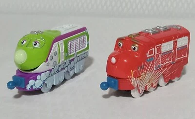 Chuggington Koko and Wilson Diecast Toy Trains Ludorum Learning Curve 2010 - Image 1 of 4