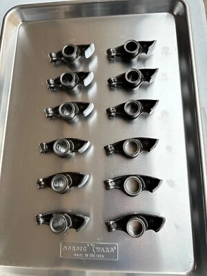 Porsche 911 901 906 Early Forged Rocker Arms from 1965 – 1967 2.0 engine - RARE - Image 1 of 4