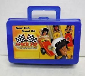 Pinewood Derby New Cub Scout Kit "Race To Cub Scouting" 101023AST2-B - Picture 1 of 3