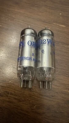 Par Nos 0B2WA 0B2 Radio Audio Gas Regulador de Voltaje Tubos de Vacío Foto 1 de 4