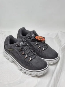 Lugz men's Dot.com 2.0 Ballistic Classic Low Top charcoal size 9.5 D - Picture 1 of 9