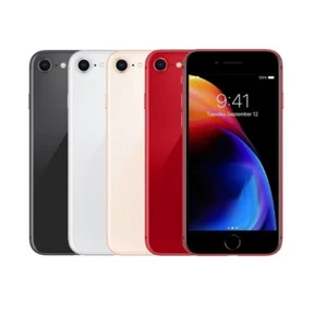 Apple iPhone 8 64GB (Unlocked) Smartphone Very Good 12 Months Warranty - Afbeelding 1 van 4