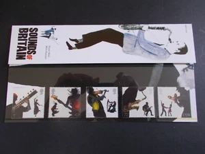 GB 2006 Sounds of Britain Europa Presentation Pack No. 388 - Valor nominal £4,48 - Imagen 1 de 1
