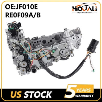 For Nissan Murano Maxima Quest 3.5L JF010E RE0F09A/B CVT Transmission Valve Body - Image 1 of 4