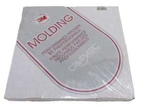 NOS! CRILAPLASTIC WHEEL WELL MOLDING TRIM #462097, GOLD, 3/8" x 20' - Picture 1 of 3