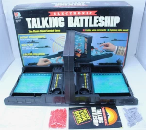1989 Talking Battleship Game by Milton Bradley Complete Working Great Condition - Picture 1 of 13