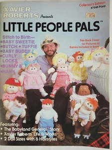 Patrón para muñecas Xavier Roberts Little People Pals edición coleccionista - Imagen 1 de 2