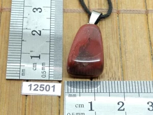 pendentif JASPE ARC EN CIEL + cordon reglable lithotherapie reiki rainbow quartz - Bild 1 von 2
