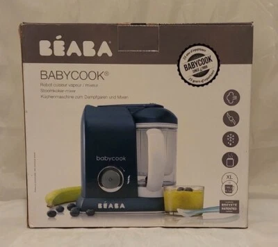 BEABA Babycook Baby Food Maker, Navy Blue - Image 1 of 4