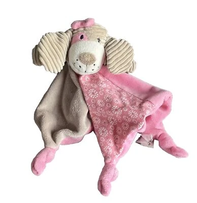 Cachorro Lovey Maison Chic Perro Rosa Bronceado Suave Peluche Suave Foto 1 de 4