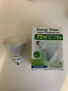 Bulbrite CF23R40DL 23W 75W Equivalent Energy Efficient Compact Fluorescent R40 - Picture 1 of 3