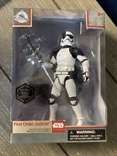 Disney Star Wars Elite Series First Order Judicial Stormtrooper 6  Diecast