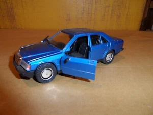 POLISTIL 1/25 SCALE DIECAST MERCEDES 190 E C-6 - Picture 1 of 3