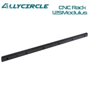 CNC Spiral Rack 1.25 Modulus Length C7 22*25*1400mm Wear-Resistant - Picture 1 of 13