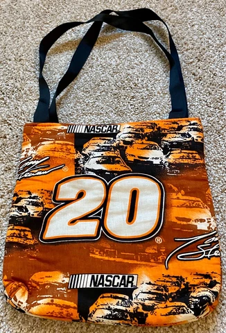 NASCAR Tony Stewart #20 Orange Small Tote Bag Cover