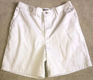 Riders Casuals Wm’s Sz 14 Beige Sturdy Khaki Cotton Shorts Good Condition - Picture 1 of 4