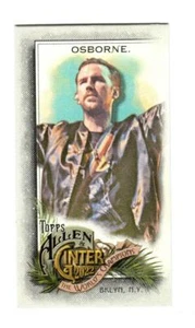 2022 Topps Allen and Ginter Mini A and G Back #266 TJ Osborne - Picture 1 of 2